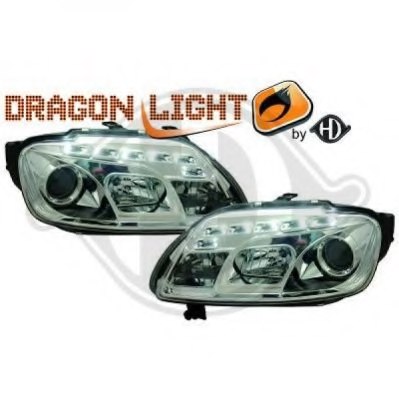 DIEDERICHS 2295285 Headlight Set